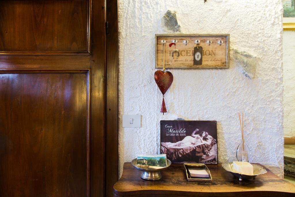 Bed and Breakfast Casa Matilde Mommio Экстерьер фото